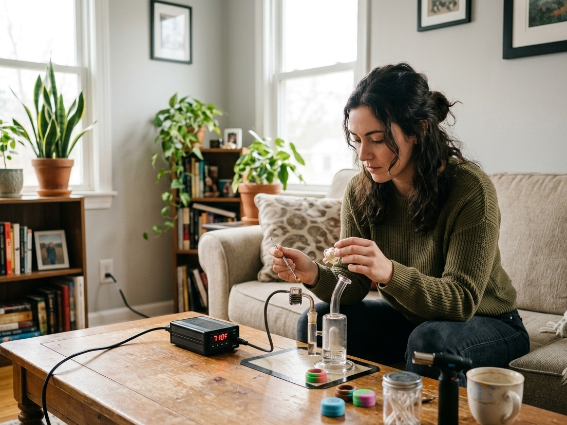 E-Nail Showdown: Constant Heat vs. The External Heating Station